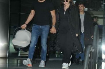 Fahriye Evcen oğlu Karan'ı anlattı