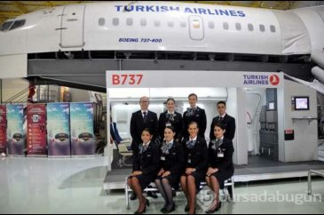 THY'nin "Yabancı kabin memurları" ilk uçuş için sabırsız