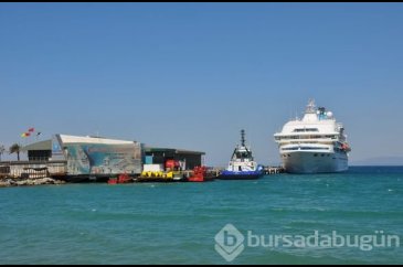  620 yolcuyla ilk sefer gerçekleşti 