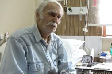  Eşref Kolçak: Yatakta değil, çalışarak ölmek istiyorum 
