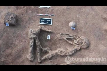  Mısır'da Hiksoslar dönemine ait mezarlar bulundu 