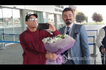 Dünyaca ünlü yıldız Jean Claude Van Damme, Bodrum'da
