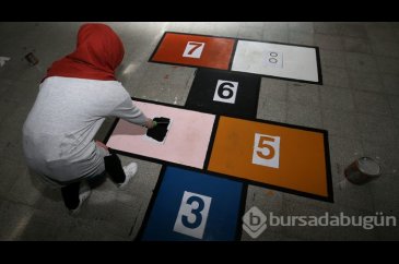 Çocukların "çifte bayram"ı için çalışıyorlar

