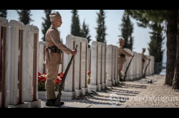 Çanakkale Kara Savaşları'nın 104. yılı
