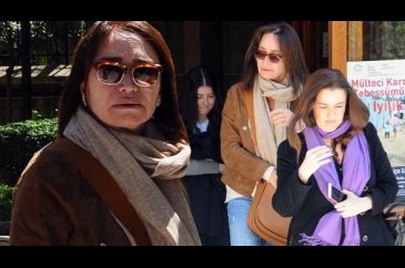 Demet Akbağ eşi Zafer Çika için mevlit okuttu
