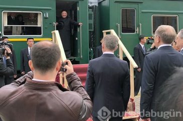 Kuzey Kore lideri Kim Jong-un, Rusya'da!

