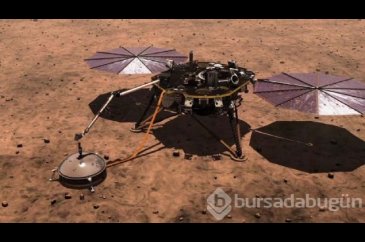 NASA paylaştı! Mars'ta ilk deprem 