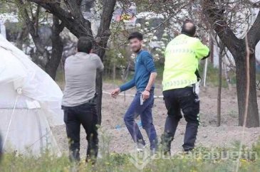 Kayseri'de kan donduran an
