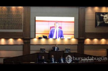 CHP'lilerden, İstanbul Büyükşehir Belediye Meclis toplantısıyla ilg...