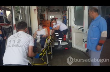 Bursa'da iş yerinde patlama!	