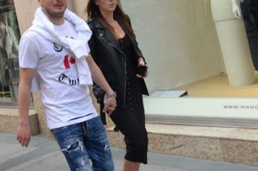 Adem Ljajiç'in yeni sevgilisi