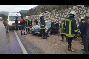  Yol savaş alanına döndü! 5 yaralı 