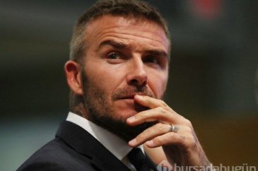  David Beckham 2020'deki görüntüsünü paylaştı 