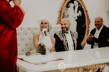  İpek Tanrıyar evlendi! 