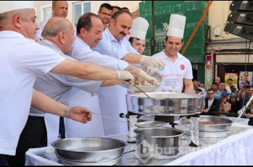  Edirne'de ciğer festivali! Akın ettiler 