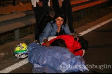 Kasklı sürücü kurtuldu, kask takmayan arkadaşı öldü