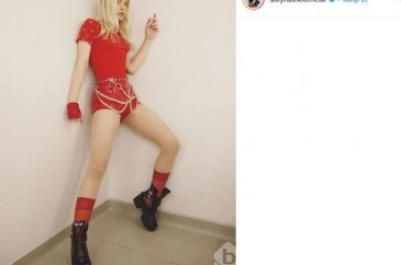  Aleyna Tilki'nin paylaşımında dikkat çeken detay 
