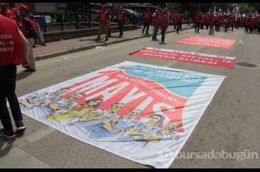 Bursa'dan 1 Mayıs görüntüleri