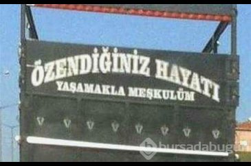 Yurdum insanından ilginç anlar...
