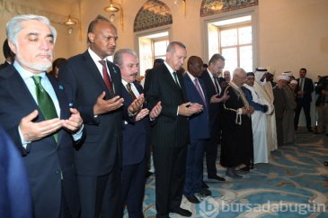 Büyük Çamlıca Camii'nde görkemli açılış