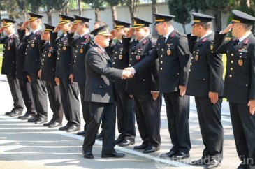 Jandarma Genel Komutanı Bursa'da