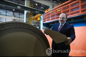Kağıtta dışa bağımlılığı azaltacak hamle
