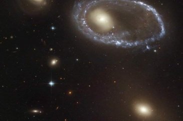 Hubble'dan nefes kesen kare