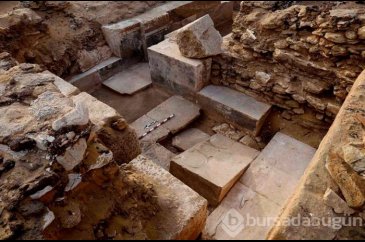 Piramitlerde 4 bin 500 yıllık yeni keşif