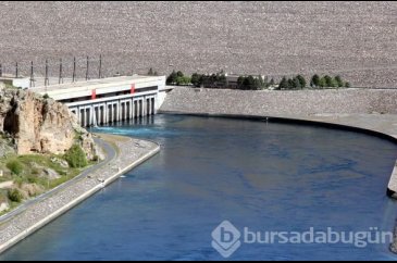  Atatürk Barajı'nda rekor seviye! 2 metre birden yükseldi 