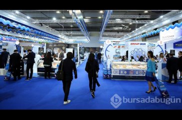  Brüksel Global Su Ürünleri Fuarı başladı 