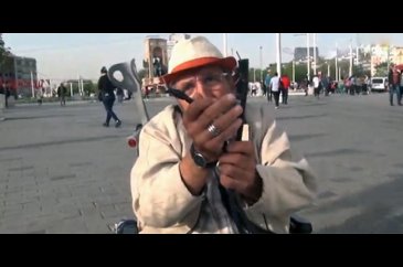 'Yuh olsun bunu yapanlara'