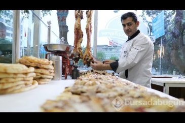 "Uykudan feragat ettiren lezzet" iftar sofralarını süslüyor
