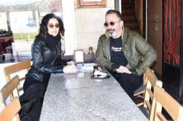 Defne Samyeli ile aşk yaşayan Cem Yılmaz akupunkturla zayıflamaya b...
