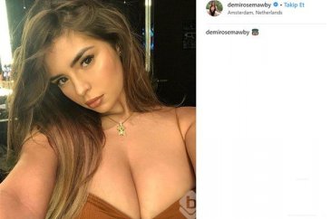 Demi Rose yine sporda...
