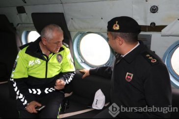 Bursa'ya kuşbakışı denetim