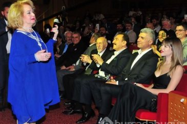 Efsaneyi ödülle andılar
