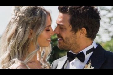 Dilara Öztunç ve Umut Kızıltan ile evlendi
