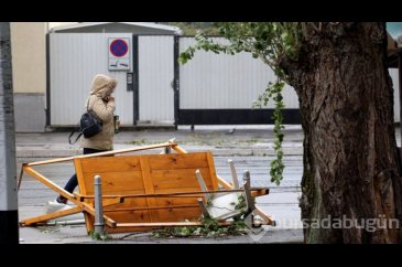 Balkanlarda olumsuz hava koşulları
