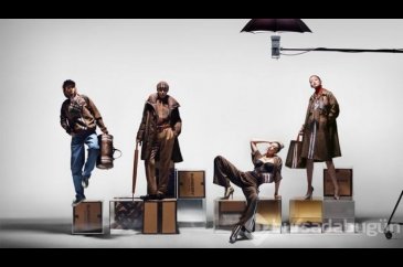 Gigi Hadid'den reklam pozları
