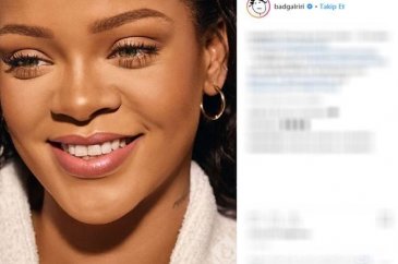 Rihanna hayranlarını şaşırttı
