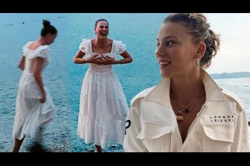 Serenay'ın paylaşımları olay oldu
