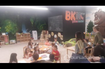 Liyo ve Cesareti Arayan Geyik Bursalılarla buluştu