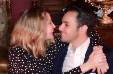 Demet Şener sevgilisi Cenk Küpeli'nin doğum gününü kutladı
