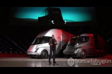 Tesla'dan elektrikli TIR ve yeni spor araba
