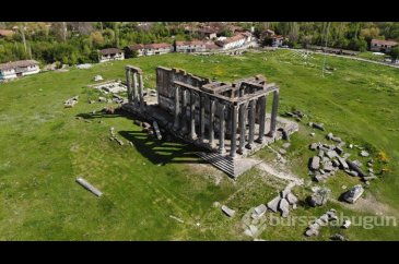 "İkinci Efes"in çarşısı ortaya çıkarılacak
