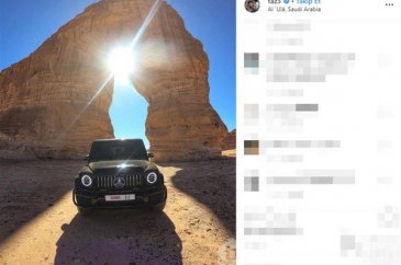 Dubai Prensi`nin çılgın fotoğrafları...