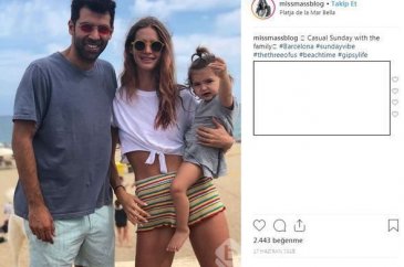 Ayrılığın nedeni ihanet! Caner Karaloğlu, İspanyol eşinden kızının ...