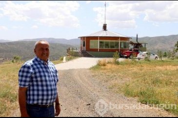 Bu ev 360 derece dönüyor