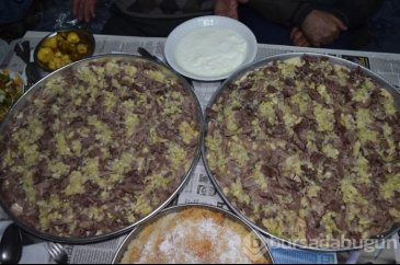 Bu gelenek asırlardır devam ediyor: 'Tavşan tiridi'