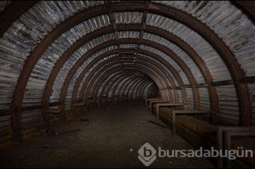 Glasgow kentindeki sığınak yıllar sonra ortaya çıktı